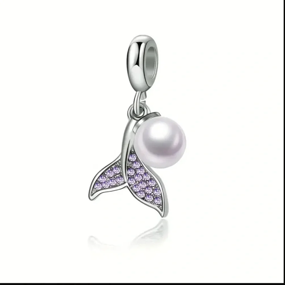 Mermaid Tail Charm, NEW